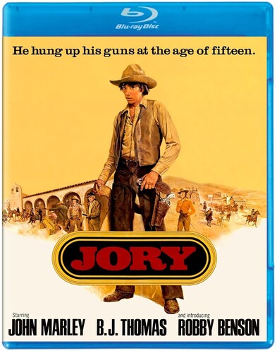 Jory (John Marley) (Blu-Ray) - REGION A