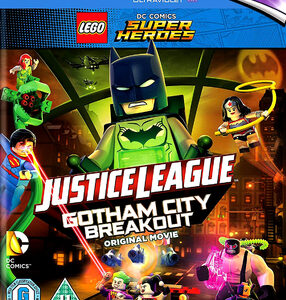 Lego DC Justice League: Gotham City Breakout (Blu-Ray)