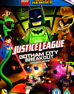 Lego DC Justice League: Gotham City Breakout (DVD)