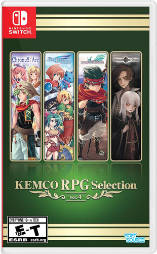 KEMCO RPG Selection Vol. 4 (Nintendo Switch)