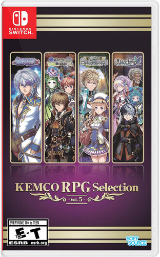 KEMCO RPG Selection Vol. 5 (Nintendo Switch)