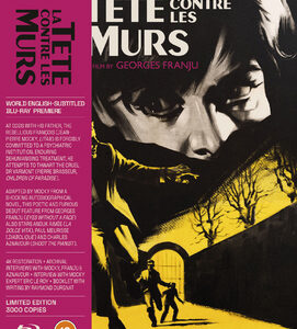 La Tete Contre Les Murs (Aka Head Against the Wall) (Blu-Ray) - Limited Edition
