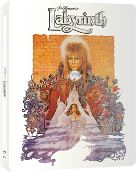 Labyrinth (4K Ultra HD+Blu-Ray Steelbook) - Limited Edition