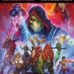 Masters of the Universe: Revelation + Revolution (Blu-Ray Steelbook) - REGION A