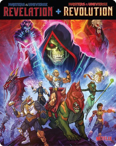 Masters of the Universe: Revelation + Revolution (Blu-Ray Steelbook) - REGION A