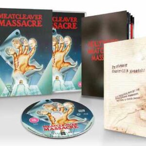 Meatcleaver Masascre (Christopher Lee) (Blu-Ray) - Limited Edition
