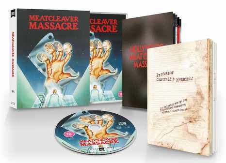 Meatcleaver Masascre (Christopher Lee) (Blu-Ray) - Limited Edition