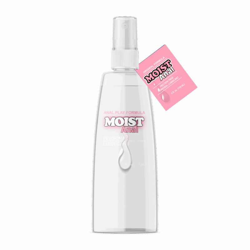 Moist Lube - Anal 120ml