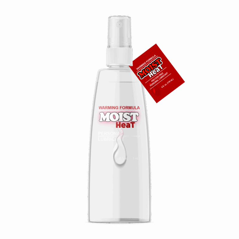 Moist Lube - Heat 120ml