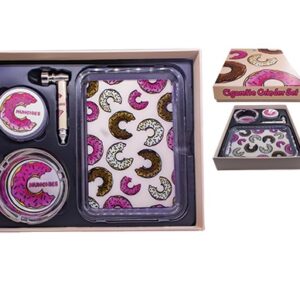 Monkey King Set: Grinder/Pipe/Ashtray/Rolling Tray - Assorted (MKGP01)
