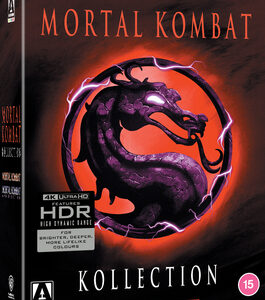 Mortal Kombat Kollection (4K Ultra HD) - Limited Edition