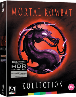 Mortal Kombat Kollection (4K Ultra HD) - Limited Edition