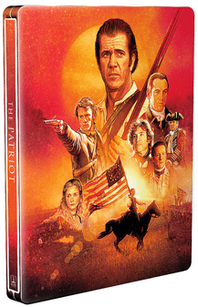 Patriot, The (Mel Gibson) (4K Ultra HD+Blu-Ray Steelbook) - Limited Edition