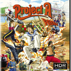 Project A (Jackie Chan) (4K Ultra HD)