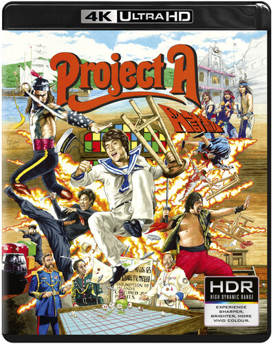 Project A (Jackie Chan) (4K Ultra HD)