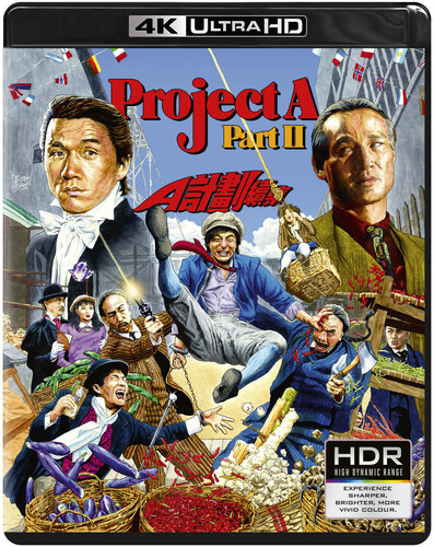 Project A: Part 2 (Jackie Chan) (4K Ultra HD)