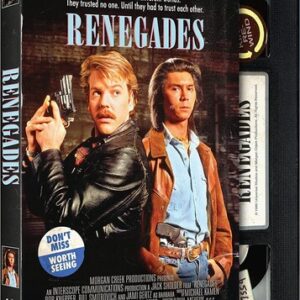 Renegades (Kiefer Sutherland) (Blu-Ray) - REGION A