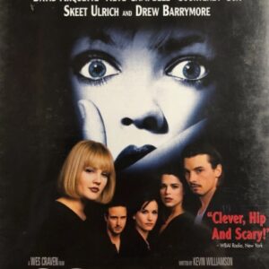 Scream (Neve Campbell, Courteney Cox) (DVD) - used