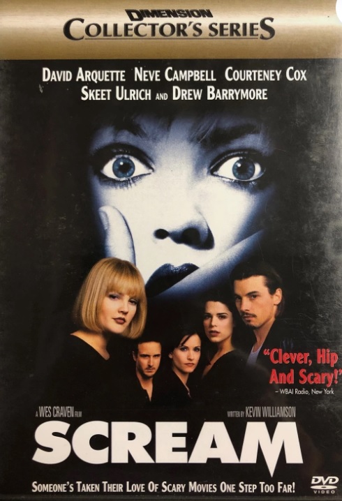 Scream (Neve Campbell, Courteney Cox) (DVD) - used