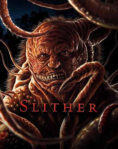 Slither (4K Ultra HD Steelbook) - Limited Edition