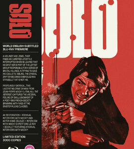 Solo (Jean-Pierre Mocky) (Blu-Ray) - Limited Edition