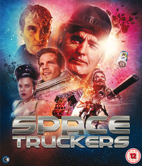Space Truckers (Dennis Hopper, Stephen Dorff) (Blu-Ray)