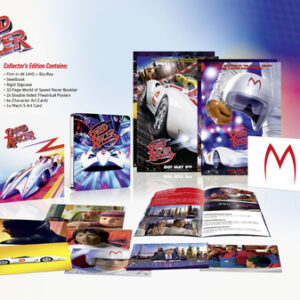 Speed Racer (4K Ultra HD+Blu-Ray) - Limited Collectors Edition