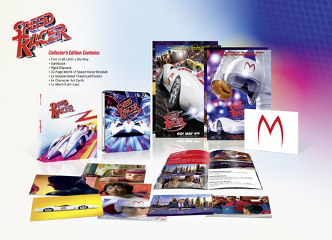 Speed Racer (4K Ultra HD+Blu-Ray) - Limited Collectors Edition