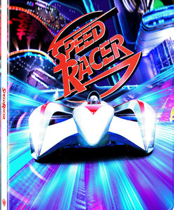 Speed Racer (4K Ultra HD+Blu-Ray Steelbook) - Limited Edition