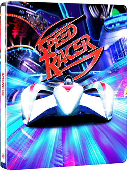 Speed Racer (4K Ultra HD+Blu-Ray Steelbook) - Limited Edition