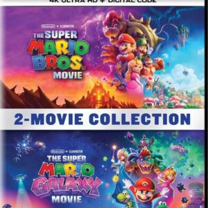 Super Mario 2-Movie Collection (4K Ultra HD)