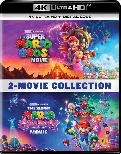 Super Mario 2-Movie Collection (4K Ultra HD)