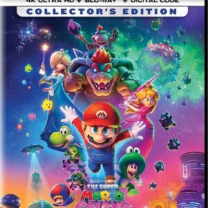 Super Mario Galaxy Movie, The (4K Ultra HD) - Collectors Edition