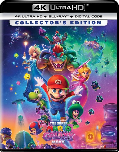 Super Mario Galaxy Movie, The (4K Ultra HD) - Collectors Edition