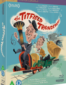 Titfield Thunderbolt, The (4K Ultra HD+Blu-Ray) - Limited Collectors Edition