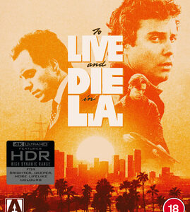 To Live And Die in LA (4K Ultra HD) - Limited Edition