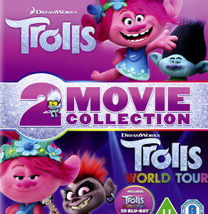 Trolls/Trolls World Tour (3D+2D Blu-Ray)