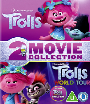 Trolls/Trolls World Tour (3D+2D Blu-Ray)