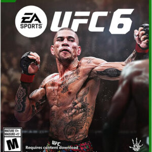 UFC 6 (XBOX Series X)