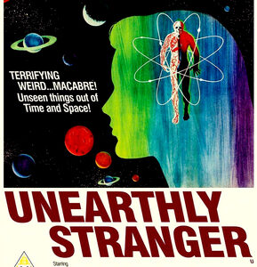 Unearthly Stranger (John Neville) (Blu-Ray)