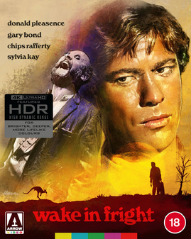 Wake In Fright (Donald Pleasance) (4K Ultra HD) - Limited Edition