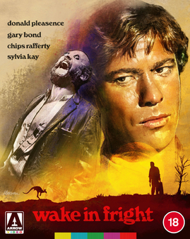 Wake In Fright (Donald Pleasance) (Blu-Ray) - Limited Edition