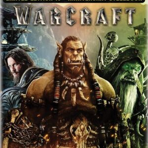 Warcraft (4K Ultra HD Steelbook) - 10th Anniversary Limited Edition