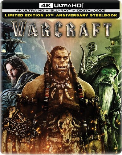 Warcraft (4K Ultra HD Steelbook) - 10th Anniversary Limited Edition
