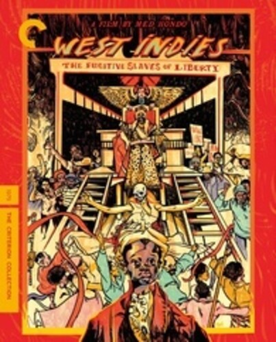 West Indies: The Fugitive Slaves of Liberty (Blu-Ray) - Criterion Collection - REGION A
