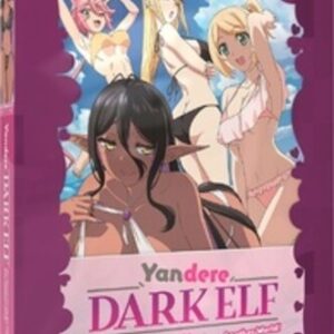 Yandere Dark Elf (Blu-Ray Steelbook) - Limited Edition - REGION A