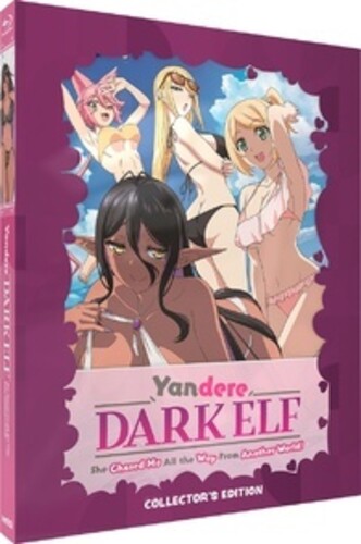 Yandere Dark Elf (Blu-Ray Steelbook) - Limited Edition - REGION A