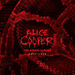 Alice Cooper: The Studio Albums 1975-1978 (CD)