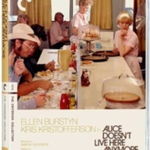 Alice Doesnt Live Here Anymore (Blu-Ray) - Criterion Collection - REGION A