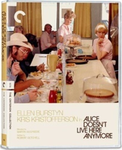 Alice Doesnt Live Here Anymore (Blu-Ray) - Criterion Collection - REGION A